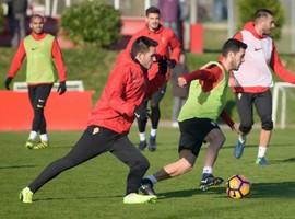 El Sporting se enfrentará mañana sábado al Las Palmas
