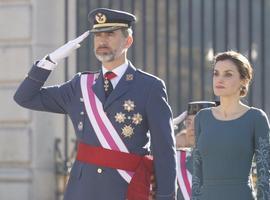 Los reyes presiden la celebración de la Pascua Militar