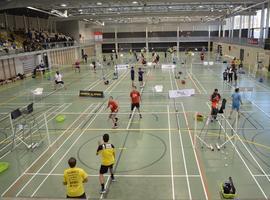 Sábado de Bádminton y sidra en la Tejerona de Xixón