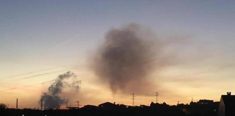 IU propone un gran pacto en Asturias contra la contaminación