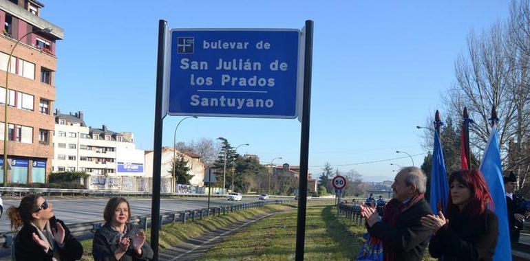 Oviedo inaugura su nuevo Bulevar de San Julián de los Prados