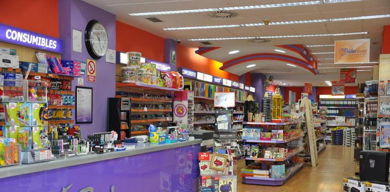 La cadena de papelerías Folder selecciona Asturias como una zona prioritaria de expansión
