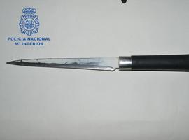 Detenido en Avilés el atracador de 3 comercios locales