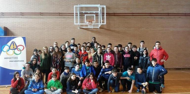 El IES Batán Mieres se apunta a la prevención con el OCB 
