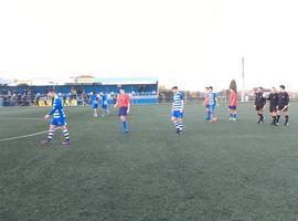 Soberbia goleada del Avilés Stadium