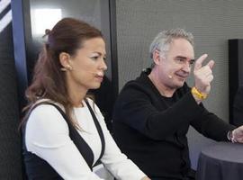 Avilés: Cocinando con Ferrán Adriá en el Niemeyer 