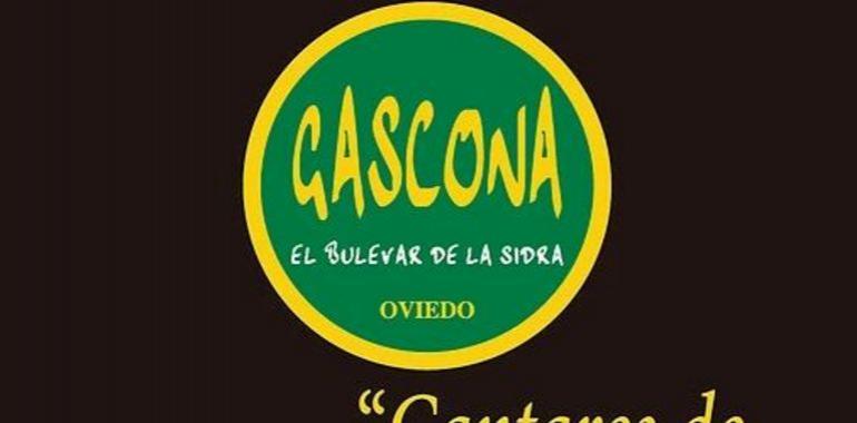 La calle Gascona reanúda sus Cantares de chigre un nuevo año