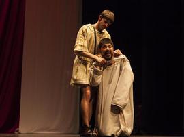 La asturiana Teatro Kumen lleva su Casanova a San Sebastián