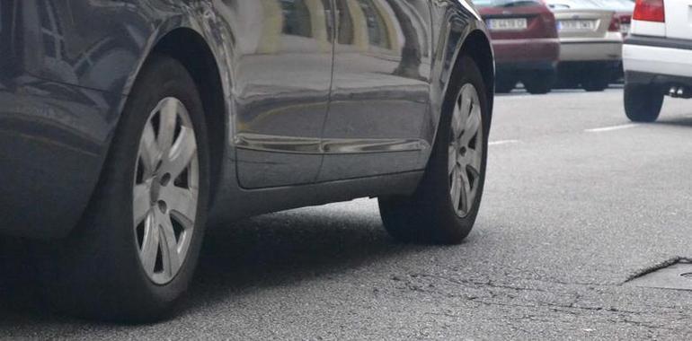 La grúa de Oviedo se llevó más de 5.000 coches en 2016