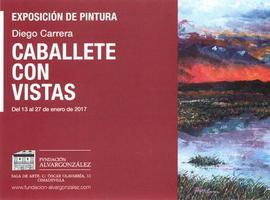 ‘Caballete con vistas’, primera exposición del año en la Fundación Alvargonzález