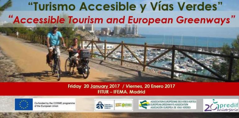 Las vías verdes españolas y europeas acuden a #Fitur