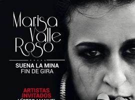 Marisa Valle Roso el sábado el Teatro de La Laboral de Gijon