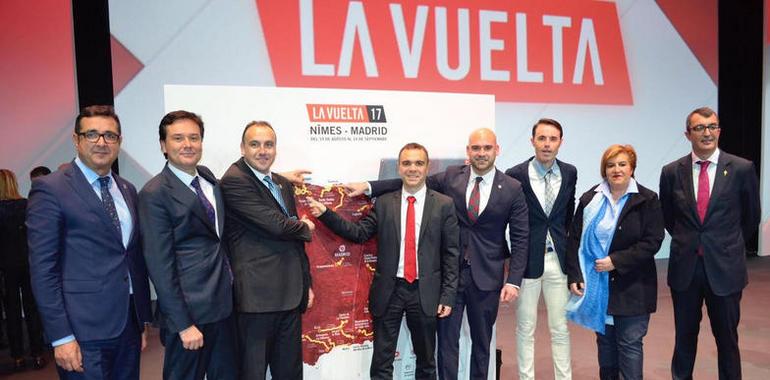 Gijón vuelve a ser meta en La Vuelta de 2017