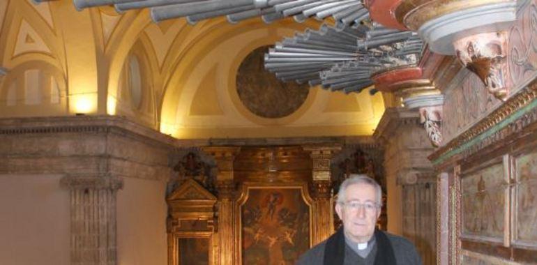 El sacerdote ovetense José Ramón Garcés, nuevo canónigo de la Catedral