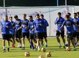 18 del Real Oviedo frente al Elche