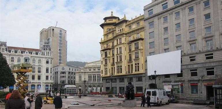 Oviedo conectará La Escandalera y el campo de san Francisco 