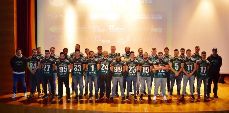 Gijón Mariners abre la temporada 2017 con presentaciones y partidos 