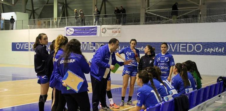 Abultada victoria del ANSA Oviedo Balonmano Femenino
