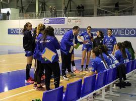 Abultada victoria del ANSA Oviedo Balonmano Femenino