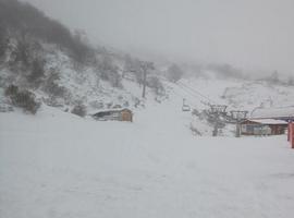Fuentes de Invierno abre el lunes la temporada de esquí
