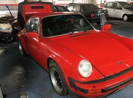 Iniciado el periodo para inspeccionar el Porsche que el Ayuntamiento de Avilés saca a subasta