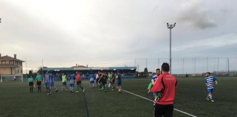 El Avilés Stadium gana en La Camocha y se coloca segundo en la tabla