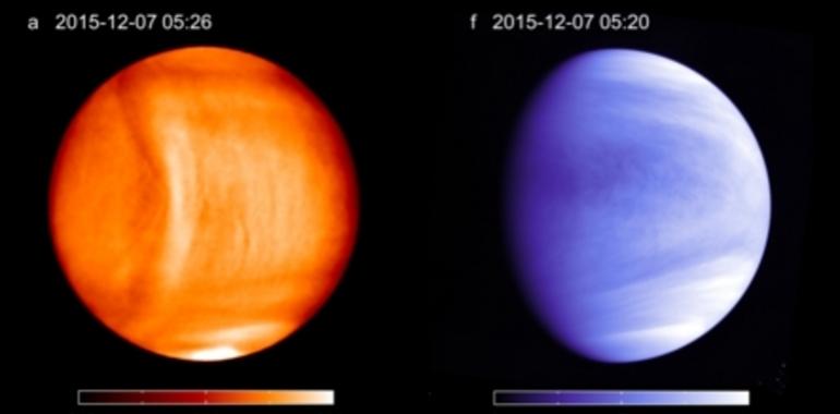Misteriosa estructura gigante flota en la atmósfera de Venus