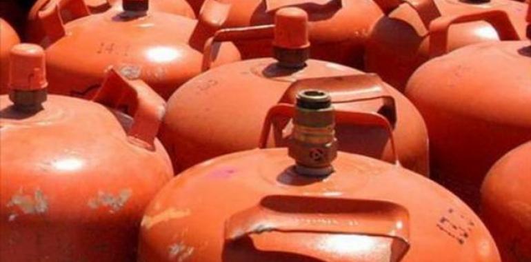 La bombona de butano sube hasta 12,89 euros a partir de mañana 