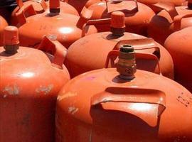La bombona de butano sube hasta 12,89 euros a partir de mañana 