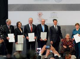 México entrega galardones Premio Nacional de Artes y Literatura 