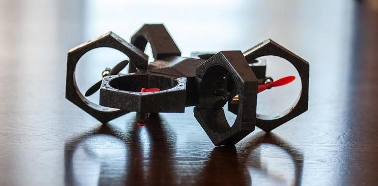 Lanzan Airblock, primer robot educativo 3 en 1 para tierra, agua y aire
