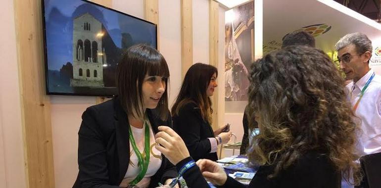 Aller promociona sus atractivos en Fitur