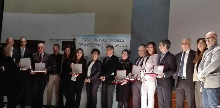 Premio Nacional de Informática en TIC Salud al HUCA