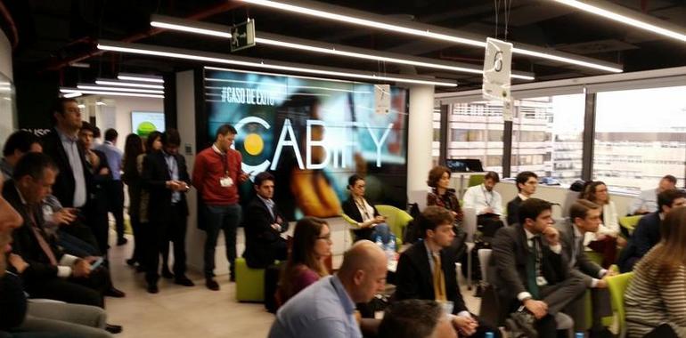 La Asturiana Blunder, finalista en el Mobile World Congress