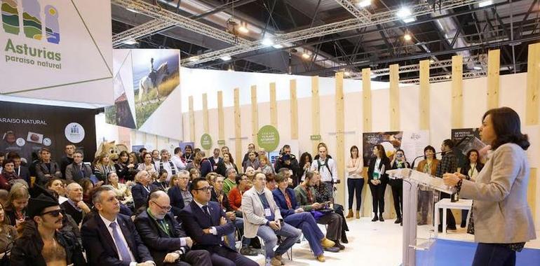 Las joyas alimentarias de Asturias compiten en Fitur
