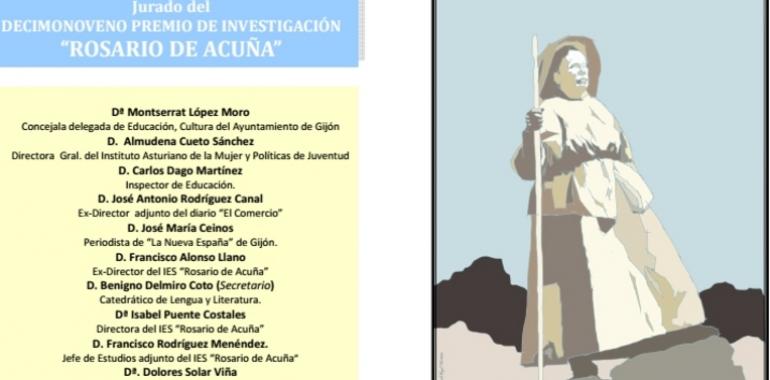 El Premio Rosario de Acuña impulsa el trabajo de jóvenes investigadores