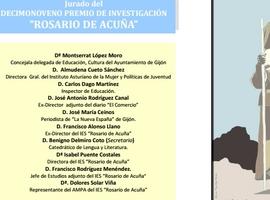 El Premio Rosario de Acuña impulsa el trabajo de jóvenes investigadores