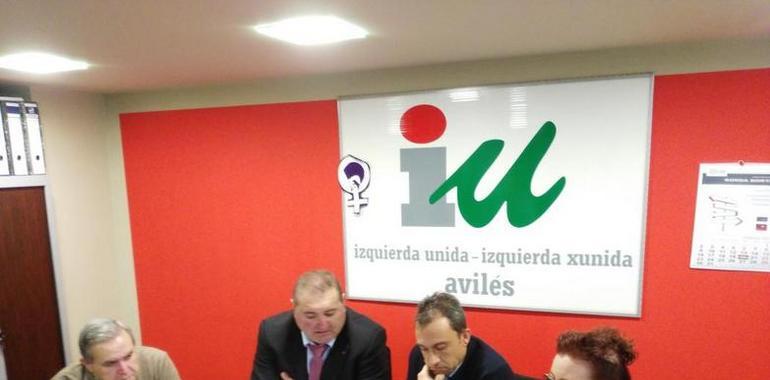 IU propone un "gran pacto" contra la contaminación, la "Declaración de Avilés"