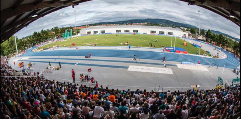 Xixón espolleta cola triple sede del atletismu español