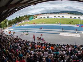 Xixón espolleta cola triple sede del atletismu español