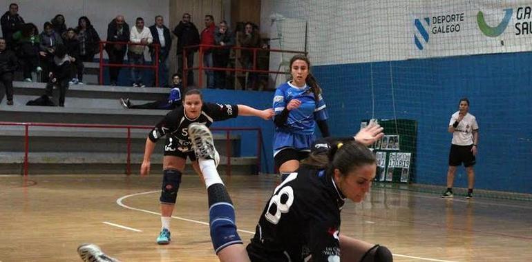 Quinto triunfo consecutivo del ANSA Oviedo femenino