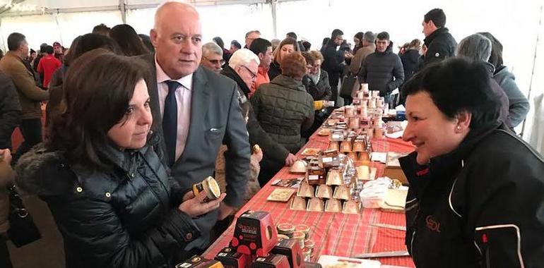 La producción de Afuega’l Pitu DOP aumentó un 9,5 por ciento