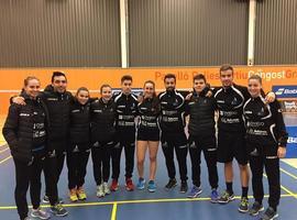 Gran victoria del Club Bádminton Oviedo en Granollers