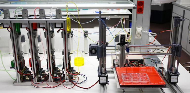 Científicos españoles crean una bioimpresora 3D de piel humana