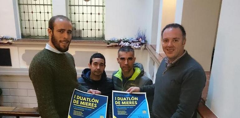 Más de 150 atletas para el Duatlón urbano de Mieres