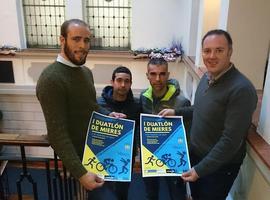 Más de 150 atletas para el Duatlón urbano de Mieres