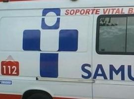 Vecino de Pancar resulta con graves quemaduras por una fuga de gas