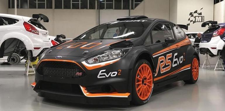Óscar Palacio adquiere un Ford Fiesta R5 Evo2