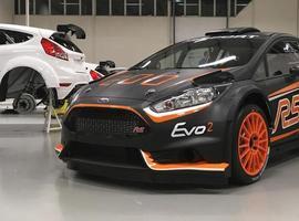 Óscar Palacio adquiere un Ford Fiesta R5 Evo2