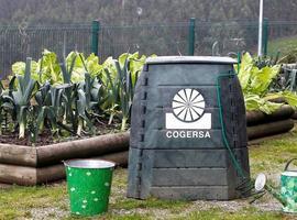 Cogersa colabora con 57 municipios en la campaña de compostaje doméstico